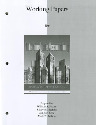 Book Working Papers for Intermediate Accounting free
