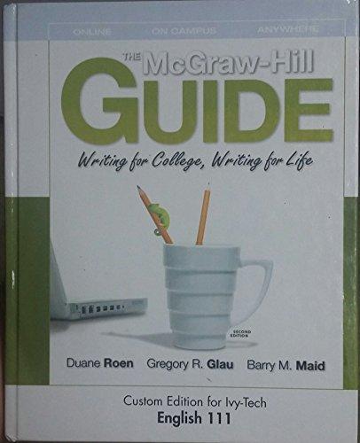 Book MCGRAW-HILL GUIDE:WRITING ETC. free