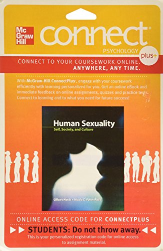 Book Connect Access Card for Human Sexuality: Self, Society, and Culture free