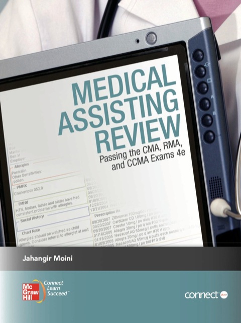 Book Medical Assisting Review: Passing the CMA, RMA, and CCMA Exams free