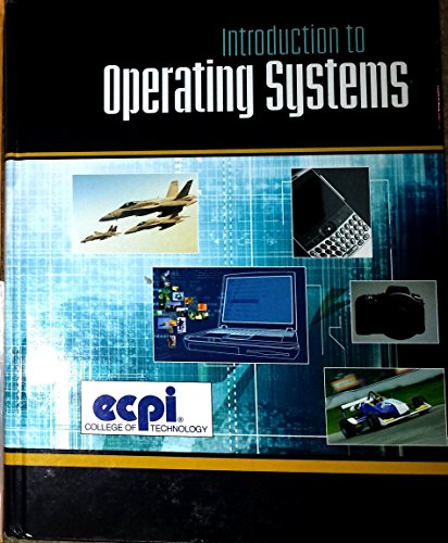 Book Introduction to Operating Systems ECPI College of Technology edition free