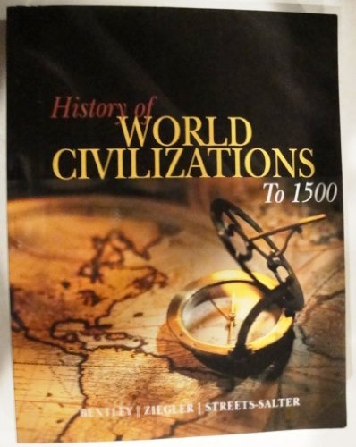 Book History of WORLD CIVILIZATIONS to 1500 free