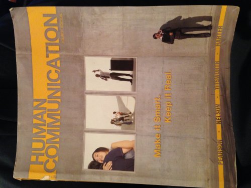 Book HUMAN COMMUNICATION >CUSTOM< free