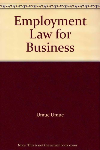 Book Employment Law for Business free