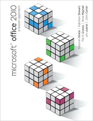 Book Microsoft Office 2010: A Lesson Approach free