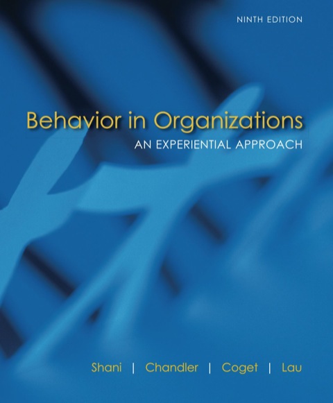 Book Behavior in Organizations free