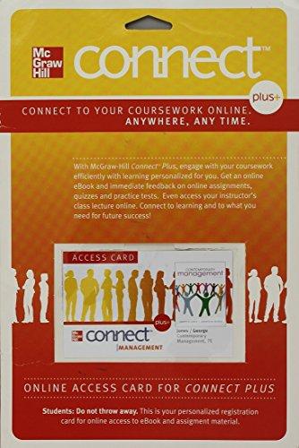 Book Connect Plus Access Card w/ LearnSmart for Contemporary Management free