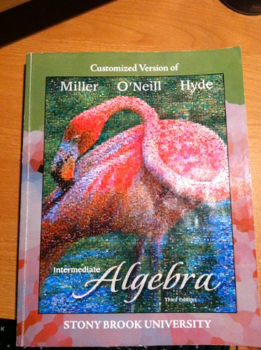 Book Intermediate Algebra Customized Version for Stony Brook University free