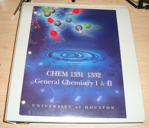 Book Chemistry: The Molecular Nature of Matter and Change (University of Houston Edition) (CHEM 1331/1332: General Chemistry I & II) free