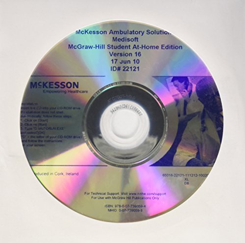 Book Medisoft v16 Student At Home Software with Installation Instructions free