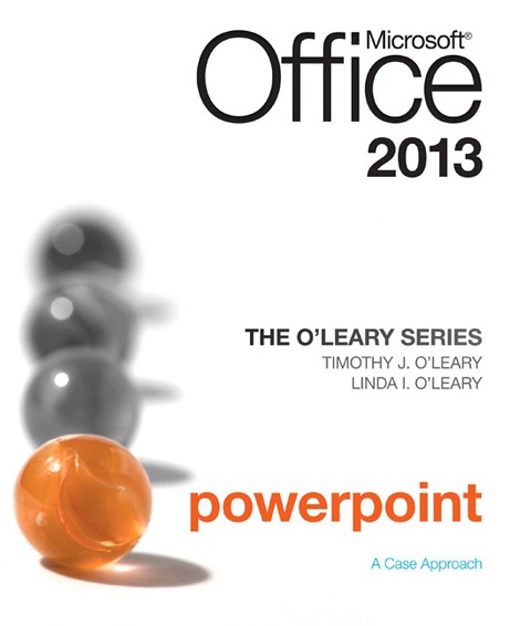 Book The O'Leary Series: Microsoft Office PowerPoint 2013 free