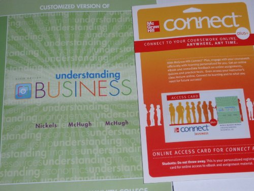 Book Understanding Business with Connect Plus free