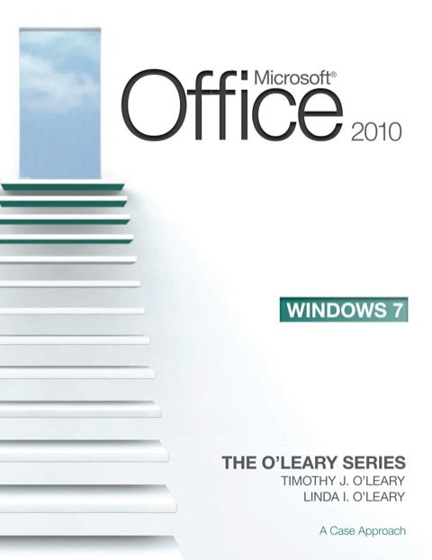 Book The O'Leary Series Microsoft Windows 7 free