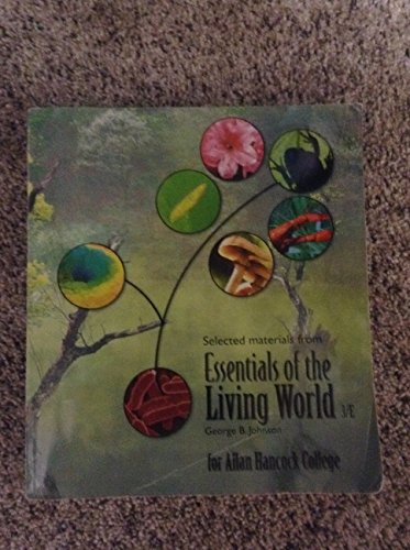 Book Selected Materials from Essentials of the Living World for Allan Hancock College free