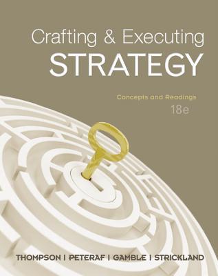 Book Loose-Leaf Crafting & Executing Strategy: Concepts and Readings free