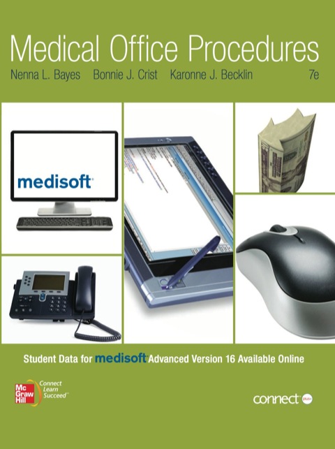 Book Medical Office Procedures free