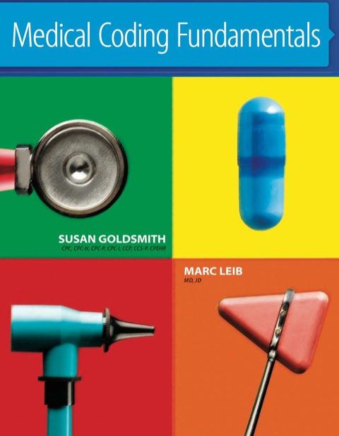 Book Medical Coding Fundamentals free