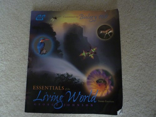Book Essentials of the Living World, 3rd Edition, Customized for Biology 100, Columbus State Community College free