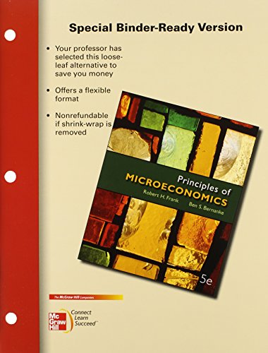Book Loose-Leaf Principles of Microeconomics free