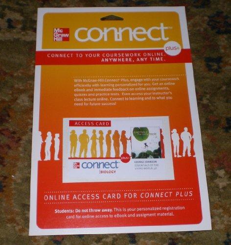 Book Essentials of the Living World Connect Plus Biology Access Card free