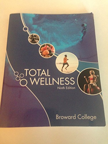 Book Total Wellness Ninth Edition Broward College Set with Connect Plus free