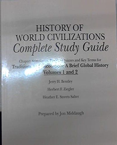 Book History of World Civilizations: Complete Study Guide [for Traditions and Encounters: A Brief Global History] free