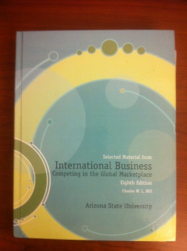 Book International Business Competing in the Global Marketplace free