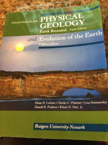 Book Physical Geology and Evolution of the Earth free