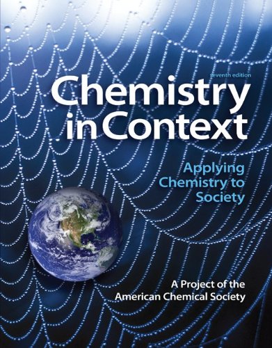 Book Package: Chemistry in Context with Connect Access Card free