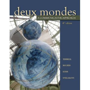 Book Deux Mondes A Communicative Approach 6th Edition Volume 1 Custom Edition for Riverside Community College free