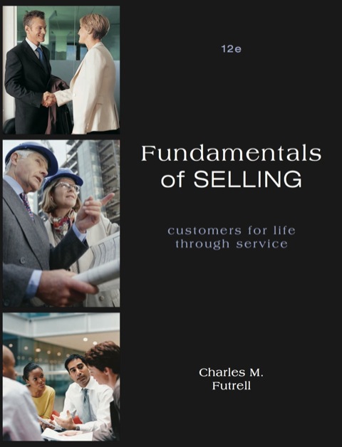 Book Fundamentals of Selling free