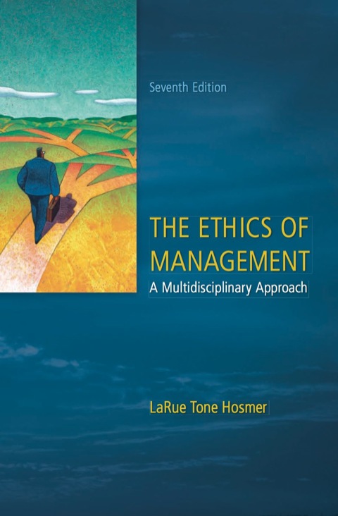 Book The Ethics of Management free