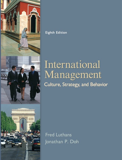 Book International Management: Culture, Strategy, and Behavior free