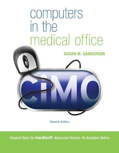 Book Pre-Pack of Computers in the Medical Office with Medisoft v16 Student At-Home Software free