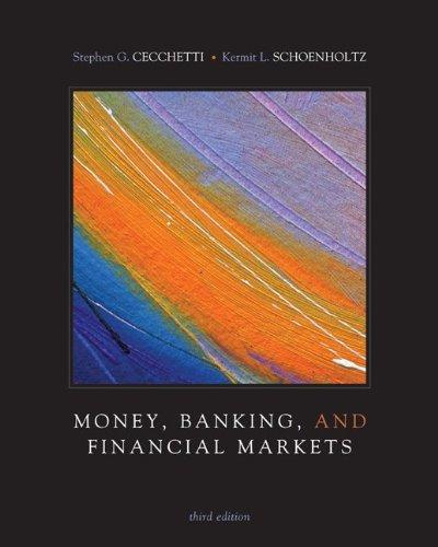 Book Money, Banking and Financial Markets with Connect Plus free