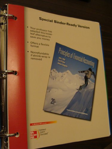 Book Principles of Financial Accounting (Special Binder-ready Version) (Principles of Financial Accounting (Special Binder-ready Version)) free