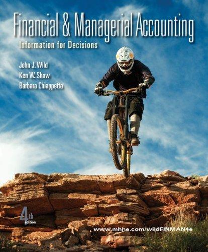 Book Loose-Leaf Edition of Financial & Managerial Accounting free