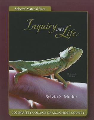 Book Selected Material from Inquiry Into Life free