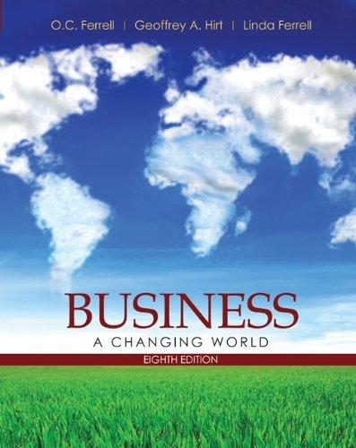 Book Business: A Changing World with ConnectPlus free