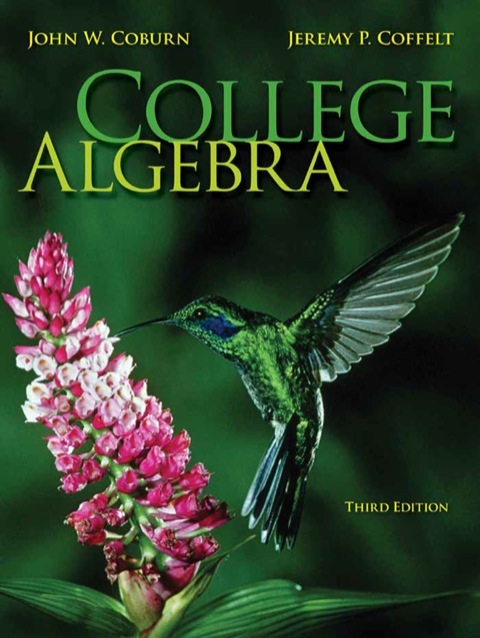 Book College Algebra free
