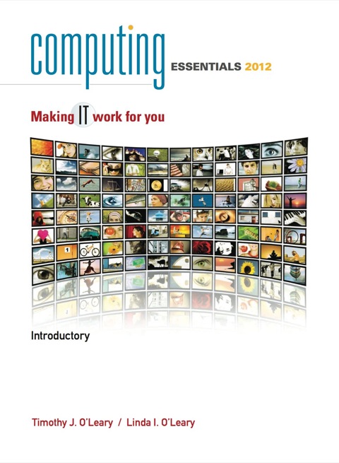 Book Computing Essentials 2012 Introductory Edition free