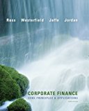 Book Corporate Finance Core Principles and Applications free