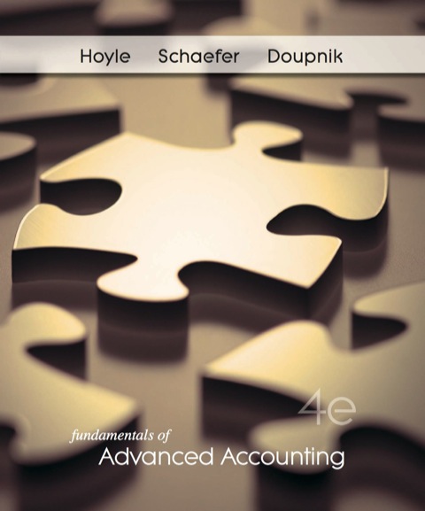 Book Fundamentals of Advanced Accounting free