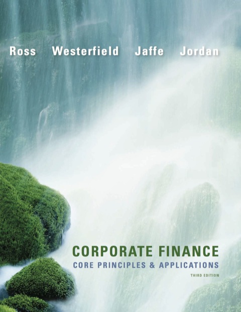 Book Corporate Finance: Core Principles and Applications free