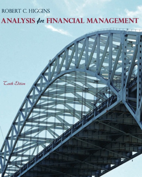 Book ANALYSIS FOR FINANCIAL MANAGEMENT free