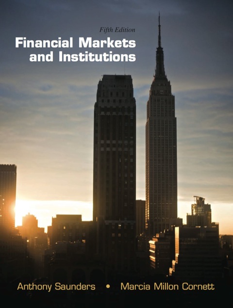 Book Financial Markets and Institutions free