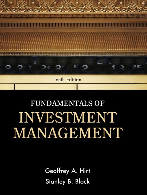 Book Fundamentals of Investment Management, 10th edition (Mcgraw-hill/Irwin Series in Finance, Insurance and Real Estate) free