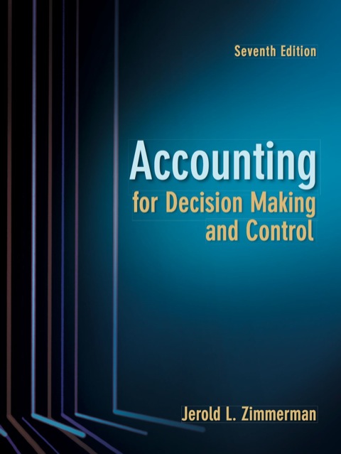 Book Accounting for Decision Making and Control free