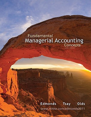Book Fundamental Managerial Accounting Concepts with Connect Plus free