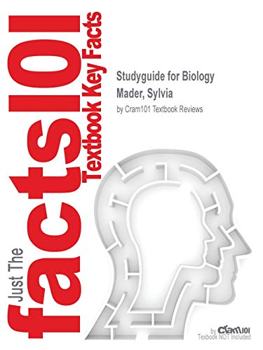 Book Studyguide for Biology by Mader, Sylvia, ISBN 9780077479725 free